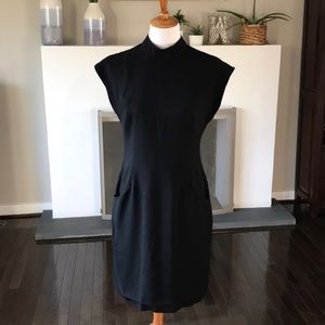 BEBE open back dress